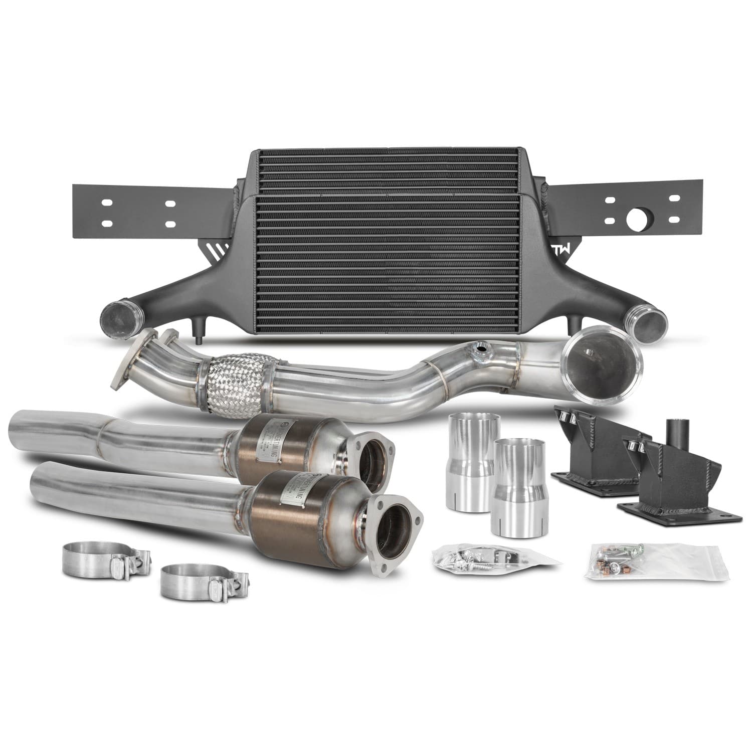 Comp. Package EVO 3 for : TTRS 8S with catalyst pipes — 700001064