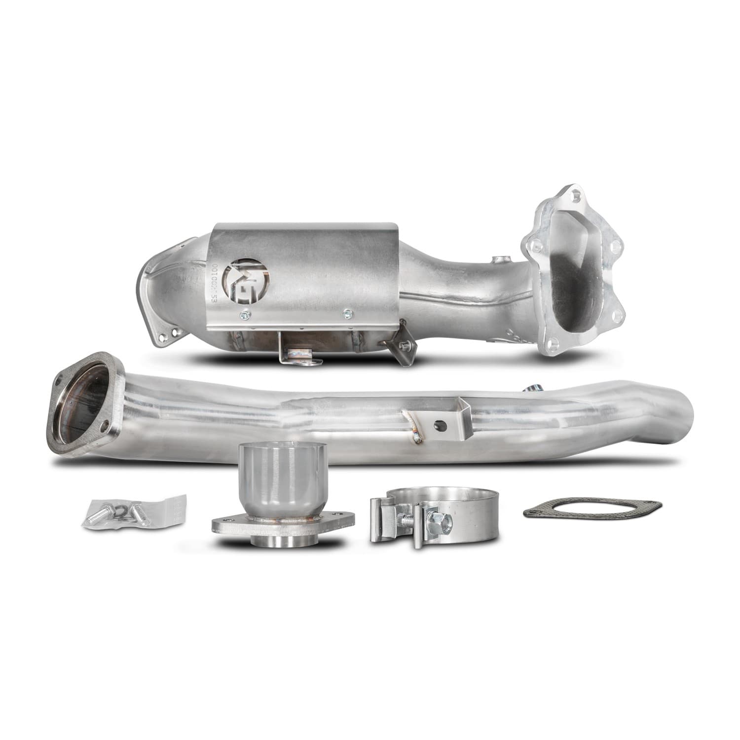 Downpipe Kit 300CPSI EU6 for : Subaru WRX STI 2007-2018 — 500001026.KATERSATZ