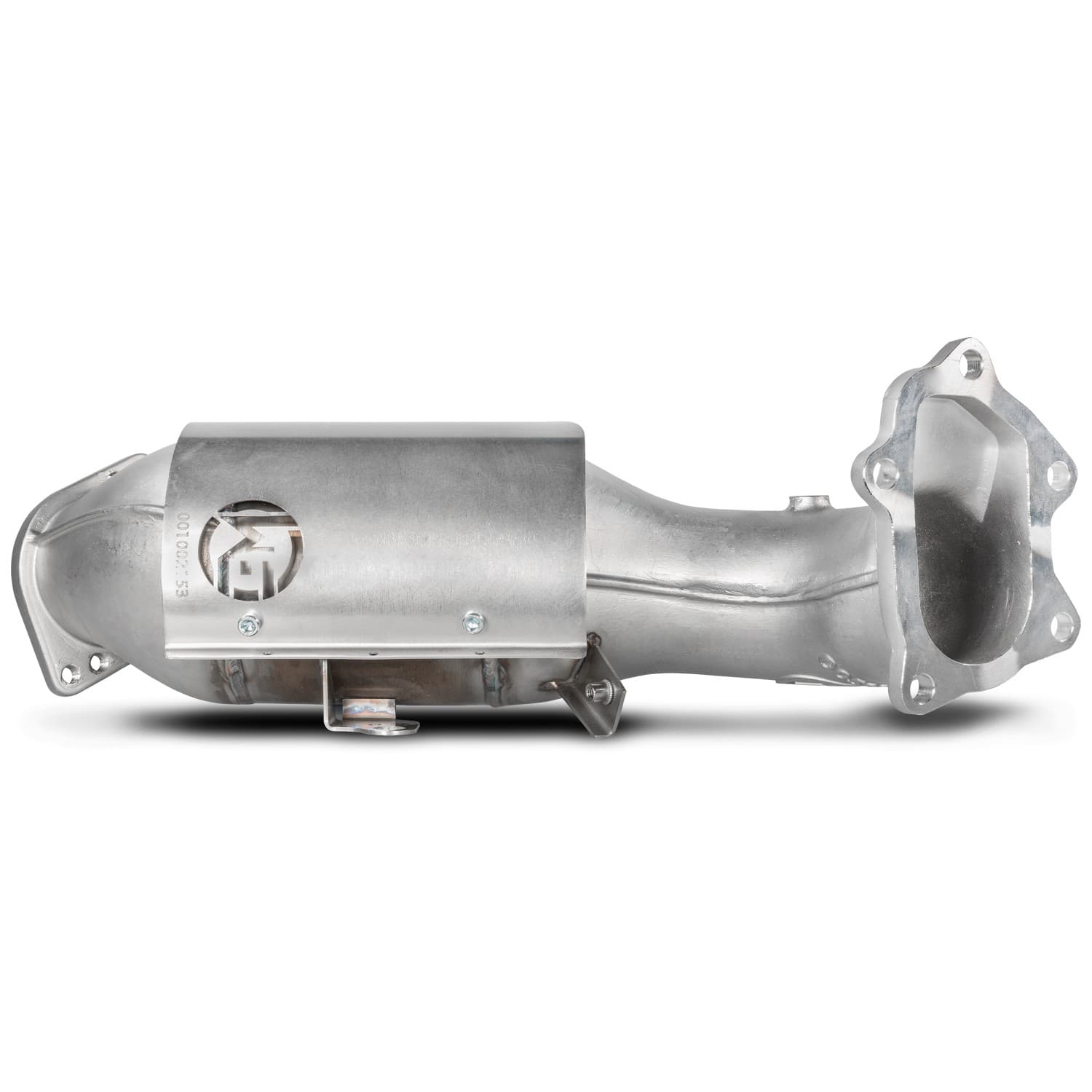 Downpipe Kit 300CPSI EU6 for : Subaru WRX STI 2007-2018 — 500001026.SINGLE