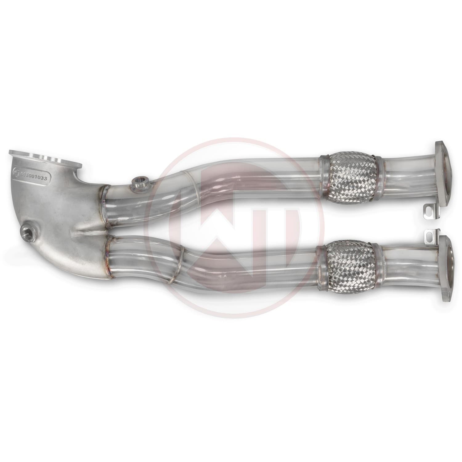Downpipe Kit for : Audi TTRS 8S & RS3 8V (FL) — 500001028.DPSINGLE