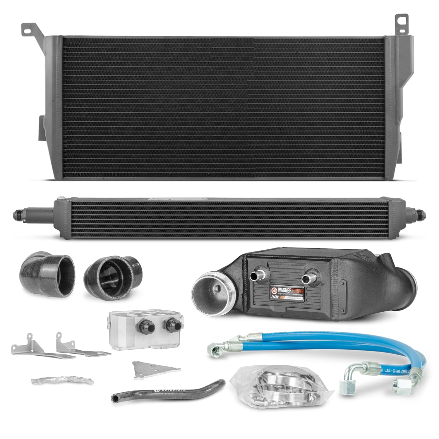 Competition Package 2,0TDI Intercooler / Radiator / Oil Cooler for : VW T6 — 700001184