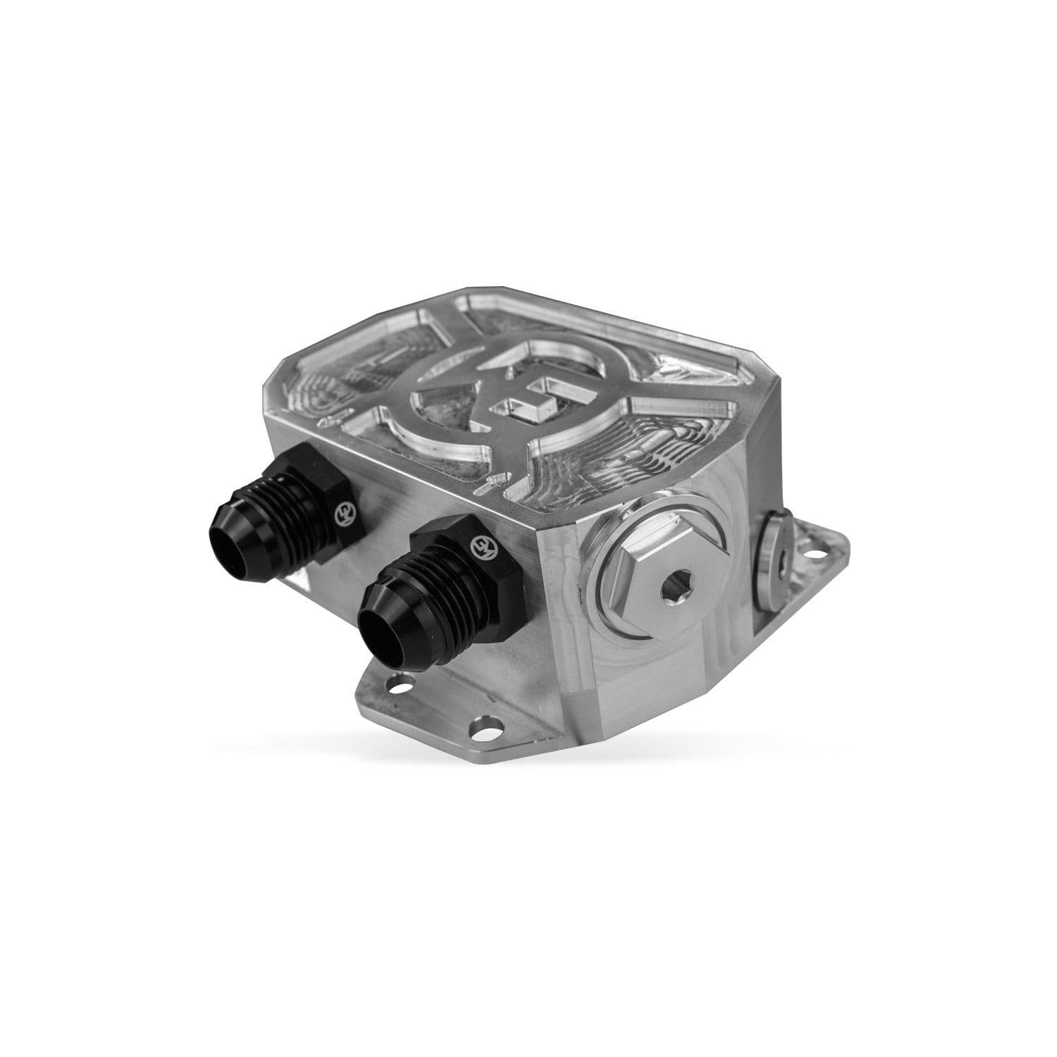 adapter plate oil cooler for : VW T6 2.0 TD — 001002428.KIT