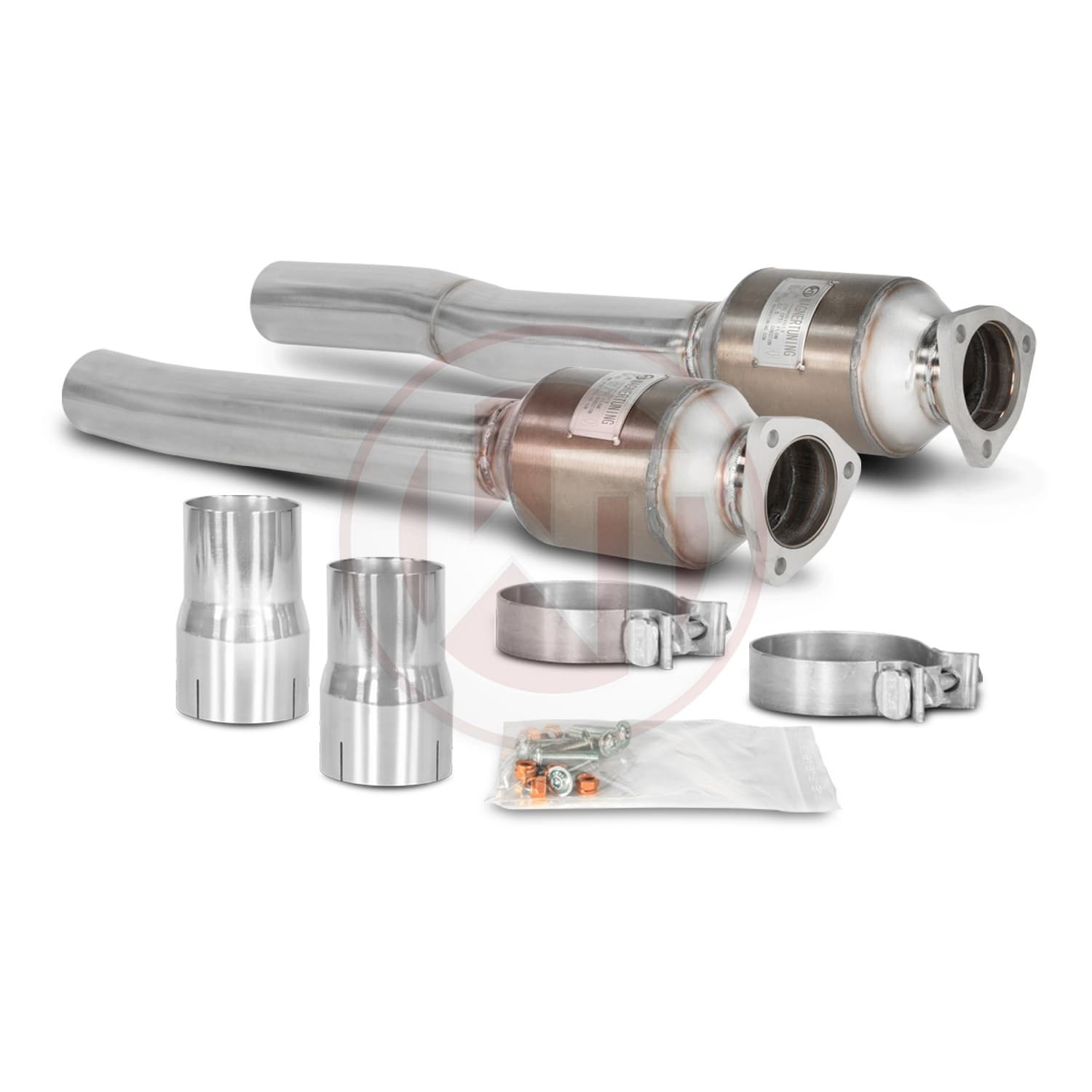 Downpipe Kit for : Audi TTRS 8S & RS3 8V (FL) — 500001028.KATSINGLE