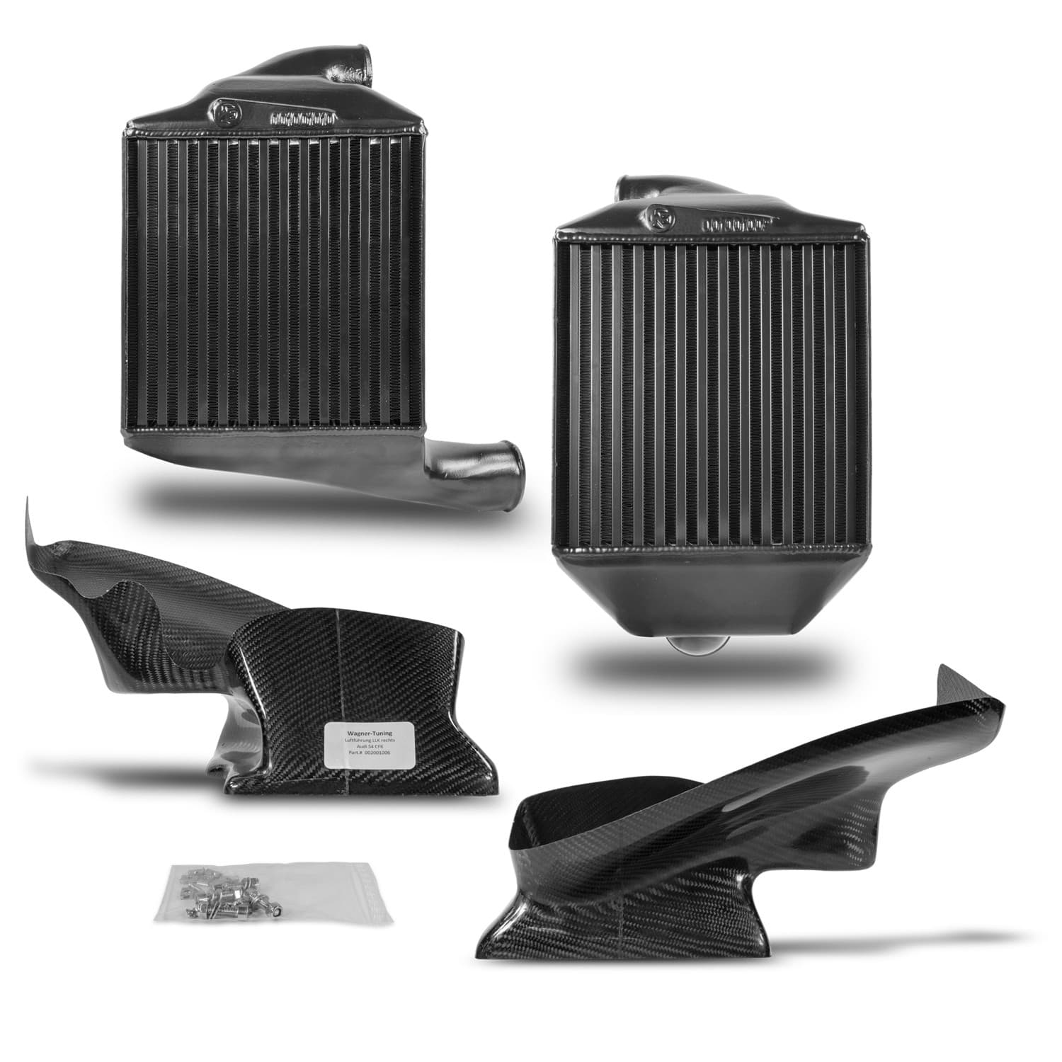 Comp. Gen.2 Intercooler Kit for : Audi S4 B5 A6 2,7T — 200001006