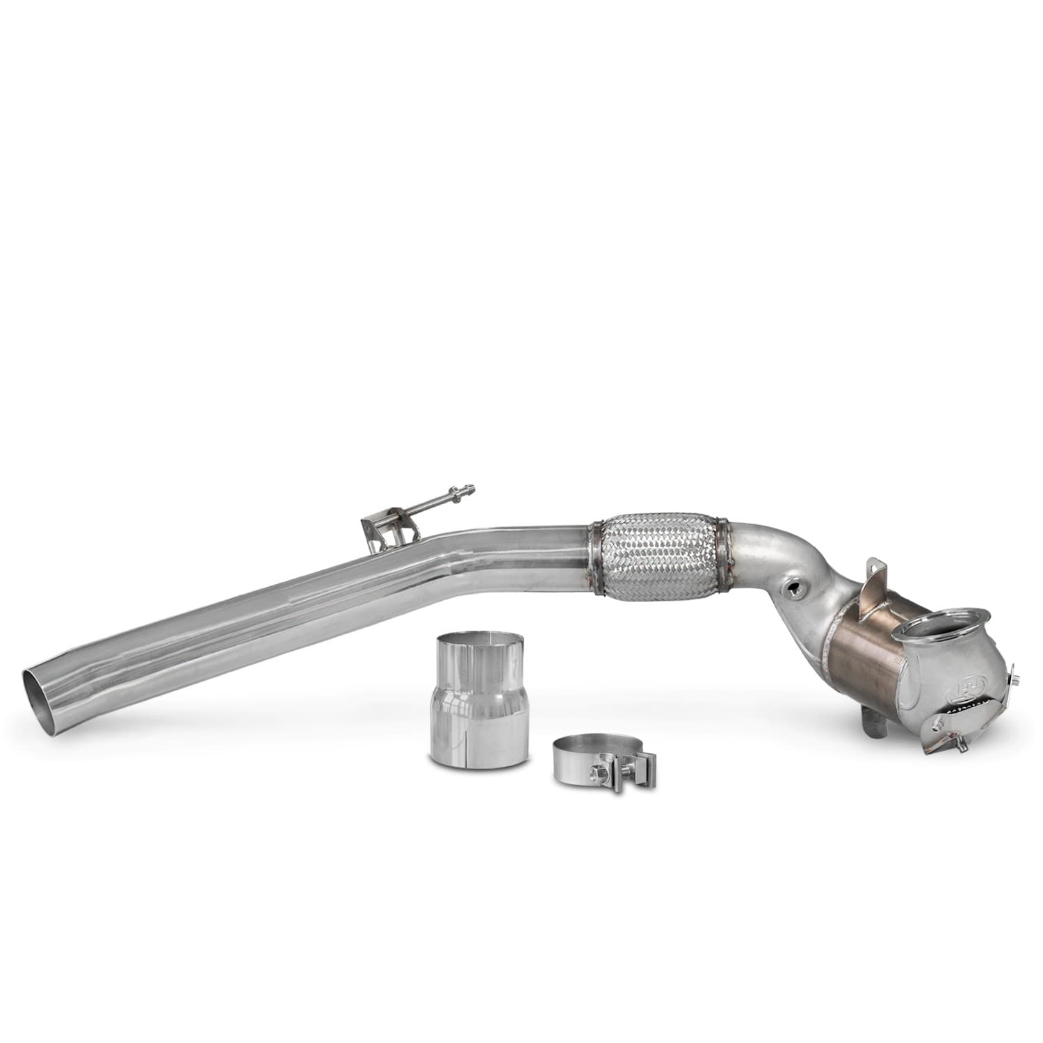 Downpipe 200CPSI catalyst 2WD for : VAG 1,8-2,0TSI — 500001019