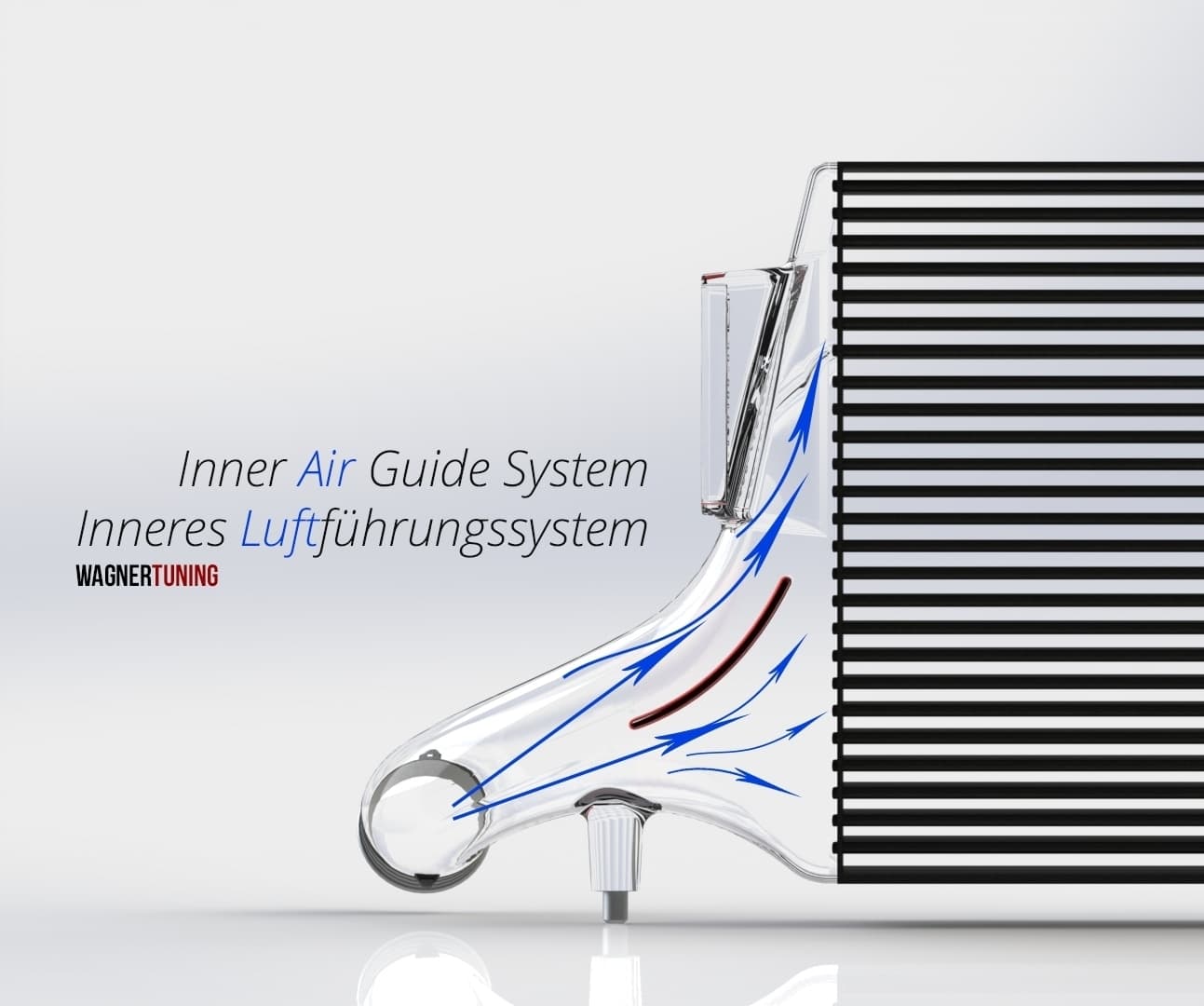 Competition Intercooler EVO3.X for : Audi TTRS 8S — zdjęcie 1