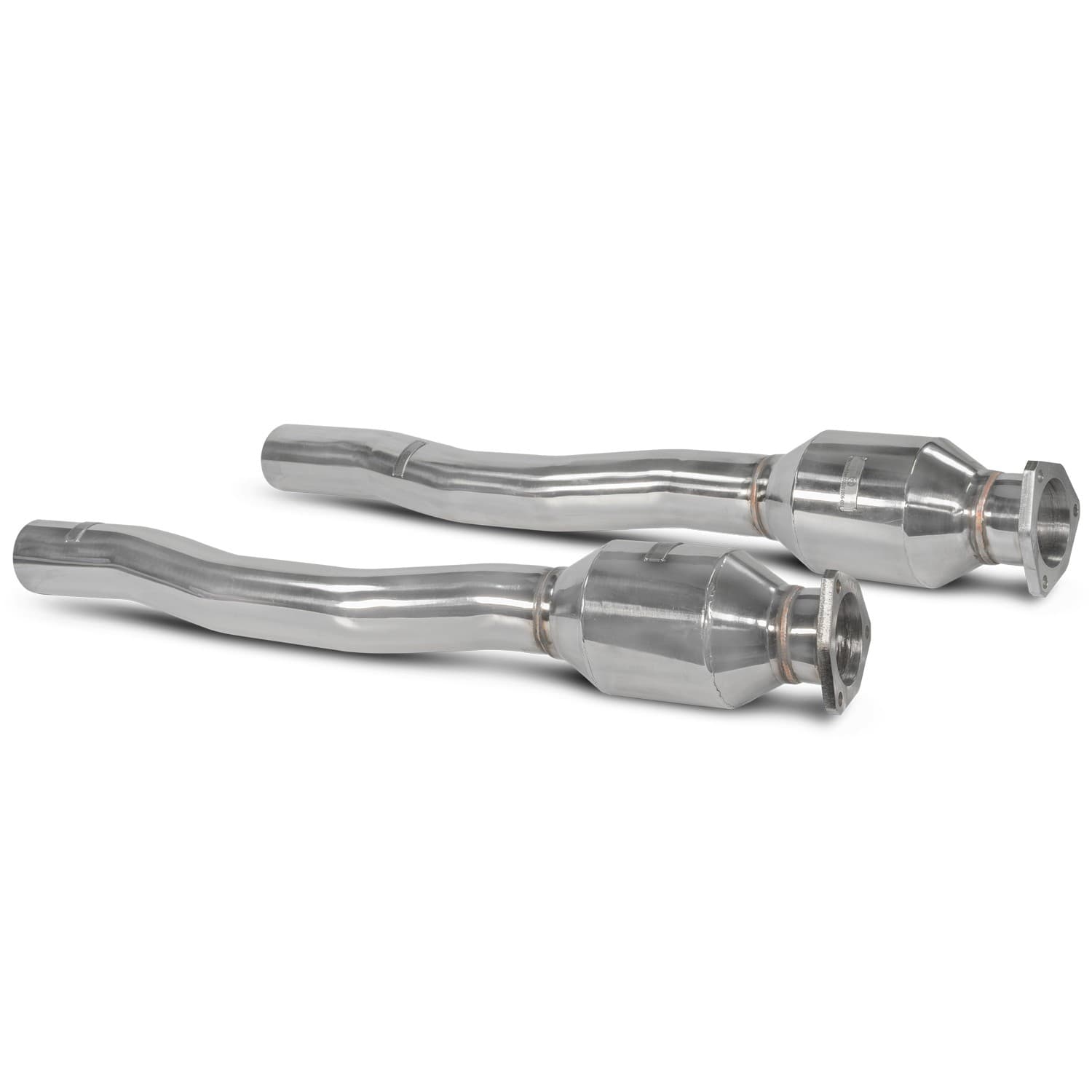 2 x 100 CPSI Racing Catalyst for : Audi TTRS 8J / RS3 8P — 500001018