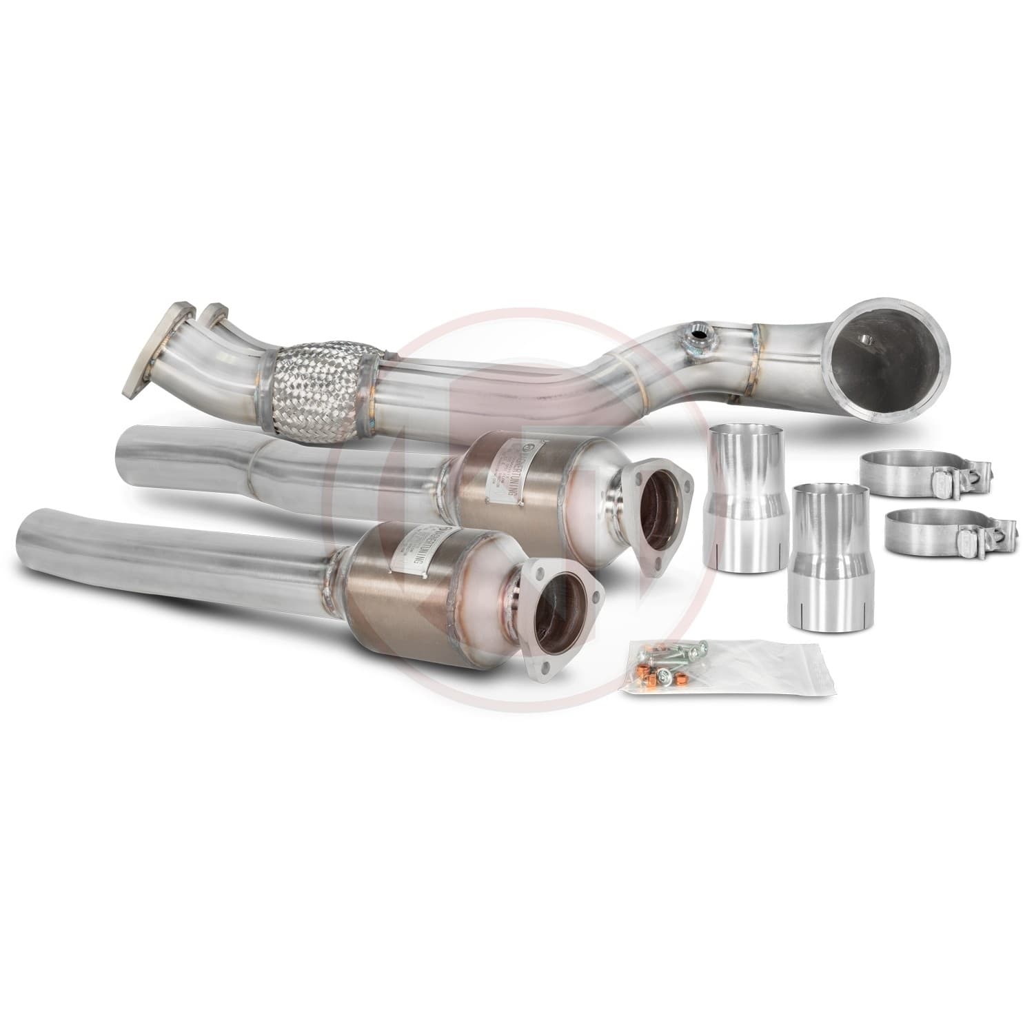 Downpipe Kit for : Audi TTRS 8S & RS3 8V (FL) — 500001028.KAT