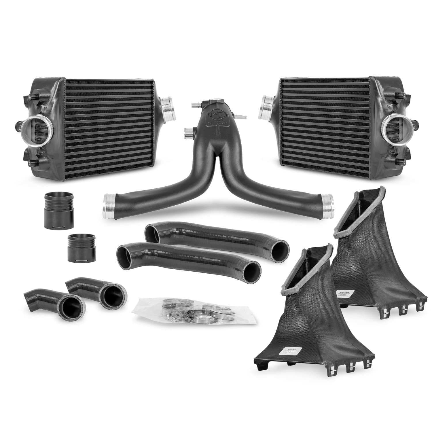 Competition Package for : Porsche 991 Turbo(S) Intercooler Kit / Y-charge pipe — zdjęcie 1